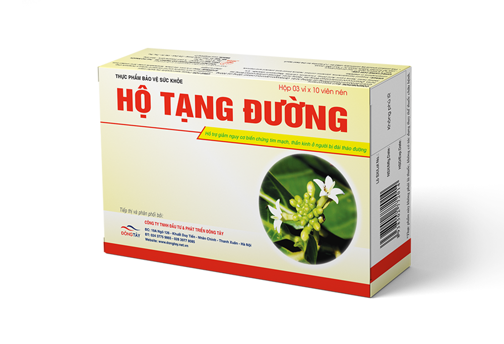 THỰC PHẨM BẢO VỆ SỨC KHỎE HỘ TẠNG ĐƯỜNG